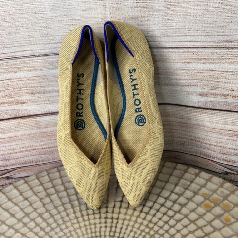 Rothy’s Sahara Gold Point